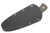 Dave Wenger Blades: Companion - CPM MagnaCut Steel - 2.75" Black Canvas Micarta - Kydex Sheath
