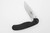 Ontario RAT Model 1 Folding Knife, 3.6" Serrated Stainless Satin Blade, Black Nylon Handle - 8849 SS