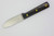 LT Wright Knives Maverick Scout - A2 Steel - Flat Grind - Desert Ironwood w/ Black Liners - 2