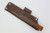 LT Wright Knives Maverick Scout - A2 Steel - Flat Grind - Desert Ironwood w/ Black Liners - 5