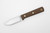 LT Wright Knives Maverick Scout - A2 Steel - Flat Grind - Brown Burlap Micarta Handle - Matte