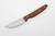 LT Wright Knives: APEX - A2 Steel - Saber Grind - Desert Ironwood w/ Black Liners Handle - 1