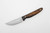 LT Wright Knives: APEX - A2 Steel - Saber Grind - Desert Ironwood w/ Black Liners Handle - 4