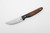 LT Wright Knives: APEX - A2 Steel - Saber Grind - Desert Ironwood w/ Black Liners Handle - 5