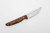 LT Wright Knives: APEX - A2 Steel - Saber Grind - Desert Ironwood w/ Black Liners Handle - 9
