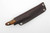 LT Wright Knives: APEX - A2 Steel - Saber Grind - Desert Ironwood w/ Black Liners Handle - 9