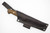 LT Wright Knives Forest Trail - A2 Steel - Saber Grind - Brown Burlap Handle - Matte Finish
