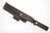 LT Wright Knives Forest Trail - A2 Steel - Saber Grind - Brown Burlap Handle - Matte Finish