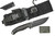 TKC Custom ESEE-5 - Complete Sheath System - Black Linen w/ Brown Burlap Micarta Handle - Free Extras!