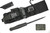 TKC Custom ESEE-5 - Complete Sheath System - Black Linen w/ Brown Burlap Micarta Handle - Free Extras!