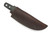 LT Wright Knives Pronghorn - 3V Steel - Scandi Grind - Green Canvas Micarta Handle - Matte Finish