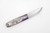 LT Wright Knives Pronghorn - 3V Steel - Scandi Grind - Dyed Blue Bone Handle - w/ Natural Liners, Mosaic Pins - 3