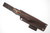 LT Wright Knives Bushcrafter - A2 Steel - Scandi Grind - Desert Ironwood Handle - Black Liners - 6