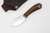 LT Wright Knives Lil Muk - Flat Grind - MagnaCut Steel - Desert Ironwood w/ FREE Black Liners - 1