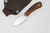 LT Wright Knives Lil Muk - Flat Grind - MagnaCut Steel - Desert Ironwood w/ FREE Black Liners - 2