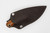 LT Wright Knives Lil Muk - Flat Grind - MagnaCut Steel - Desert Ironwood w/ FREE Black Liners - 5