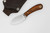 LT Wright Knives Lil Muk - Flat Grind - MagnaCut Steel - Desert Ironwood w/ FREE Black Liners - 5
