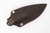 LT Wright Knives Lil Muk - Flat Grind - MagnaCut Steel - Desert Ironwood w/ FREE Black Liners - 6