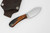 LT Wright Knives Lil Muk - Flat Grind - MagnaCut Steel - Desert Ironwood w/ FREE Black Liners - 9