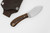 LT Wright Knives Lil Muk - Flat Grind - MagnaCut Steel - Desert Ironwood w/ FREE Black Liners - 11