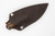 LT Wright Knives Lil Muk - Flat Grind - MagnaCut Steel - Desert Ironwood w/ FREE Black Liners - 11