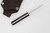 LT Wright Knives Lil Muk - Flat Grind - MagnaCut Steel - Desert Ironwood w/ FREE Black Liners - 11