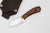 LT Wright Knives Lil Muk - Flat Grind - MagnaCut Steel - Desert Ironwood w/ FREE Black Liners - 12
