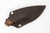 LT Wright Knives Lil Muk - Flat Grind - MagnaCut Steel - Desert Ironwood w/ FREE Black Liners - 12