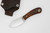 LT Wright Knives Lil Muk - Flat Grind - MagnaCut Steel - Desert Ironwood w/ FREE Black Liners - 13