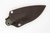LT Wright Knives Lil Muk - Flat Grind - MagnaCut Steel - Green Canvas Micarta - Matte