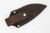 LT Wright Knives Lil Muk - Flat Grind - MagnaCut Steel - Green Canvas Micarta - Matte