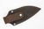 LT Wright Knives Lil Muk - Flat Grind - MagnaCut Steel - Brown Dyed Bone w/ FREE Black Liners - 1