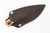 LT Wright Knives Lil Muk - Flat Grind - MagnaCut Steel - Brown Dyed Bone w/ FREE Black Liners - 1