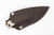 LT Wright Knives Lil Muk - Flat Grind - MagnaCut Steel - Brown Dyed Bone w/ FREE Black Liners - 2