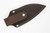 LT Wright Knives Lil Muk - Flat Grind - MagnaCut Steel - Black Dyed Bone w/ FREE Black Liners - 1