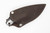 LT Wright Knives Lil Muk - Flat Grind - MagnaCut Steel - Black Dyed Bone w/ FREE Black Liners - 2