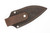 LT Wright Knives Lil Muk - Flat Grind - MagnaCut Steel - Black Dyed Bone w/ FREE Black Liners - 4