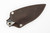 LT Wright Knives Lil Muk - Flat Grind - MagnaCut Steel - Black Dyed Bone w/ FREE Black Liners - 5