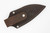 LT Wright Knives Lil Muk - Flat Grind - MagnaCut Steel - Black Dyed Bone w/ FREE Black Liners - 5