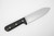LT Wright Knives Gen 3 - O1 - Flat Grind - Black Canvas Micarta w/ White Liners - Matte Finish