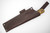 LT Wright Knives Gen 3 - O1 - Flat Grind - Natural Canvas Micarta w/ Black Liners - Matte Finish