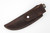 LT Wright Knives Pronghorn - 3V Steel - Scandi Grind - Dyed Black Bone Handle - w/ Natural Liners, Mosaic Pins - 4