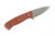 Dave Wenger Blades - Companion - 2.75" CPM MagnaCut Steel - Orange Canvas Micarta - Kydex Sheath
