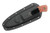 Dave Wenger Blades - Companion - 2.75" CPM MagnaCut Steel - Orange Canvas Micarta - Kydex Sheath
