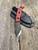 Dave Wenger Blades: Aphid Tracker - CPM-3V - Orange Canvas Micarta - Kydex Sheath