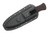 Dave Wenger Blades - MSK - 3.75" S30V Steel Fixed Blade W/ Black Linen Micarta Handle - Kydex Sheath