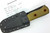 Dave Wenger Blades: Vigtig- CPM 3V Steel - OD Canvas Micarta - Kydex Sheath