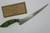 White River Knives Step Up Fillet - 8 Inch Blade - Black and Green G10 Handle