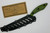 White River Knives Step Up Fillet - 8 Inch Blade - Black and Green G10 Handle