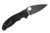 Spyderco Knives - Manix 2 - 3.37" S30V Steel Folding Pocket Knife w/ Black Textured G-10 Handle